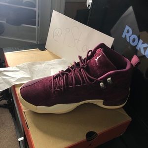 Air Jordan 12 Bordeaux *VERIFIED SELLER*